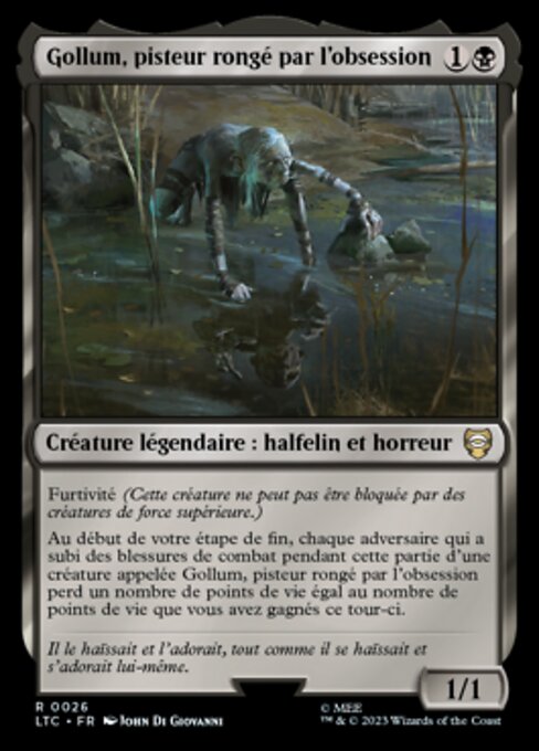 Gollum, pisteur rongé par l'obsession [FR]