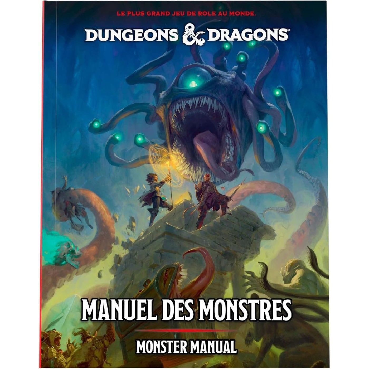 D&D - Manuel des Monstres 2024