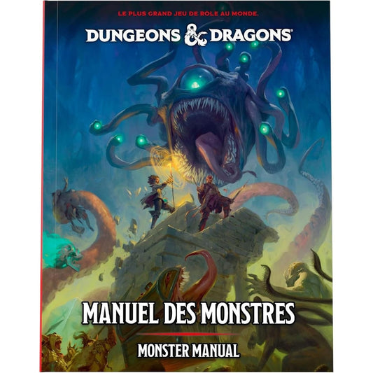 D&D - Manuel des Monstres 2024