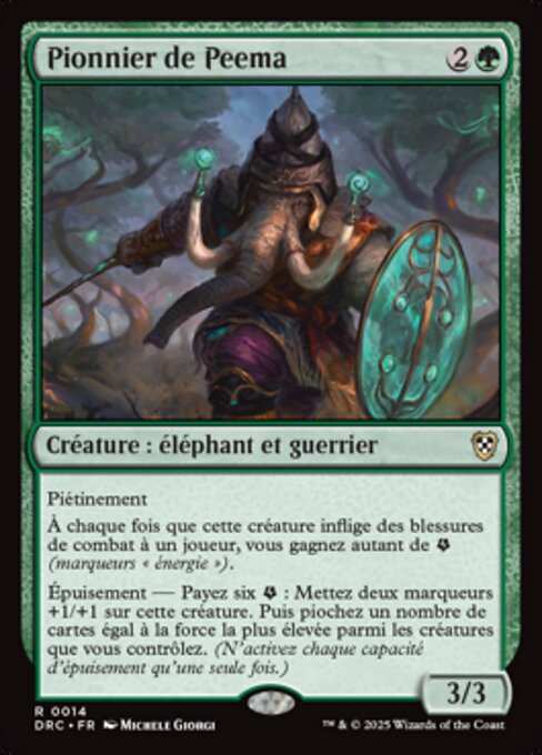 Pionnier de Peema [FR]