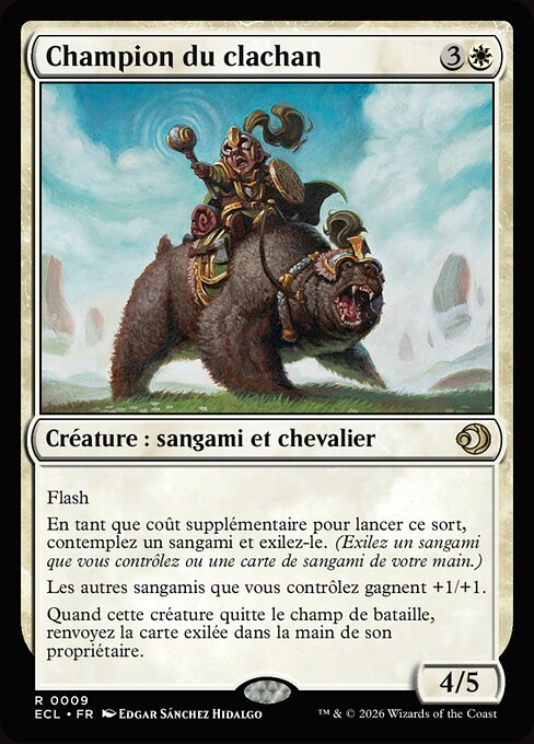 Champion du clachan [FR]