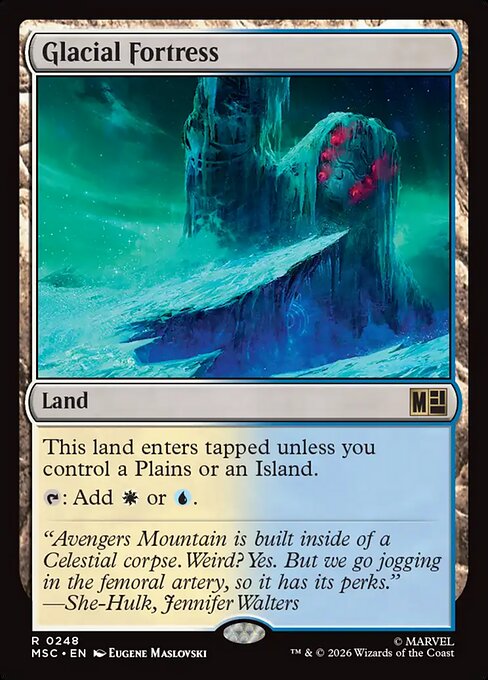 Forteresse glaciaire [FR]