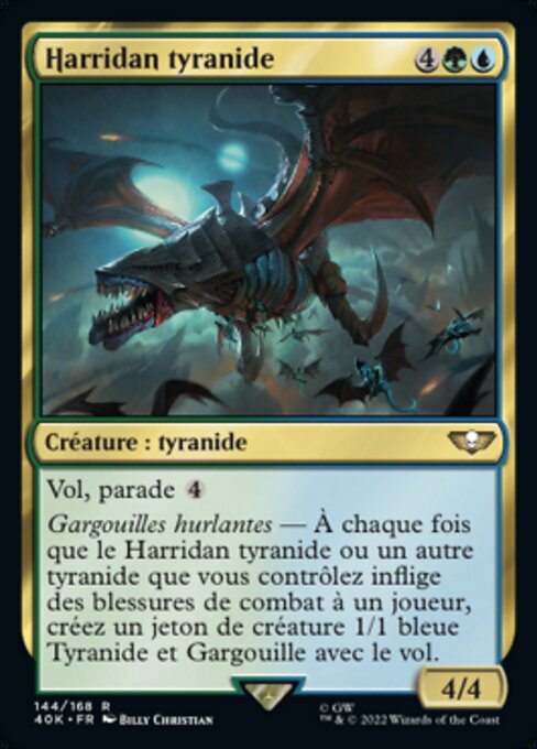 Harridan tyranide [FR]