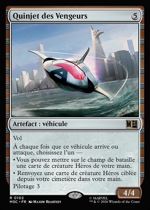 Avengers Quinjet [EN]