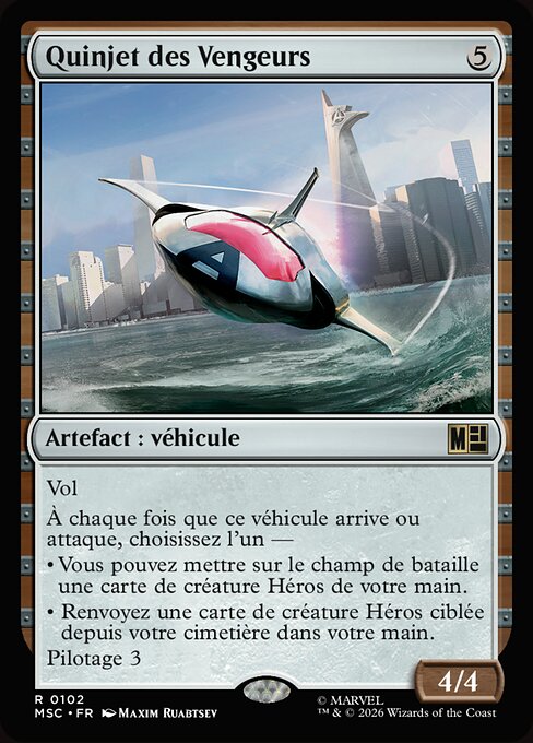 Quinjet des Vengeurs [FR]