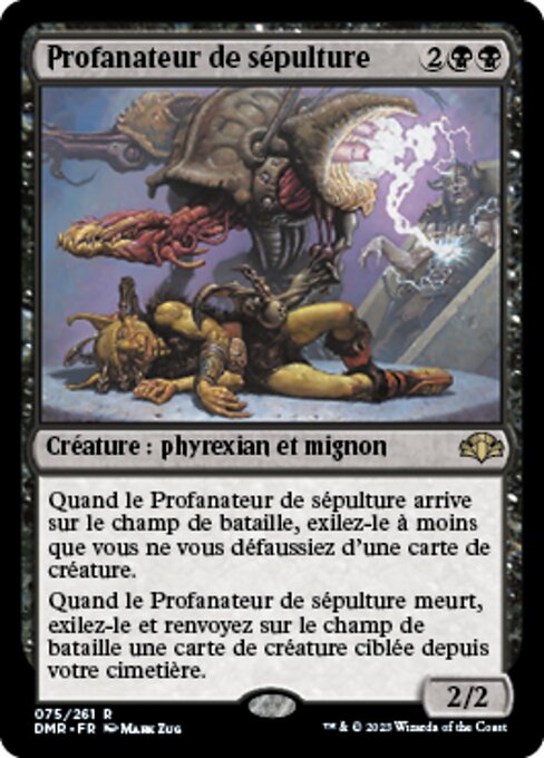 Profanateur de sépulture [FR]