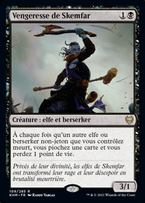 Vengeresse de Skemfar [FR]