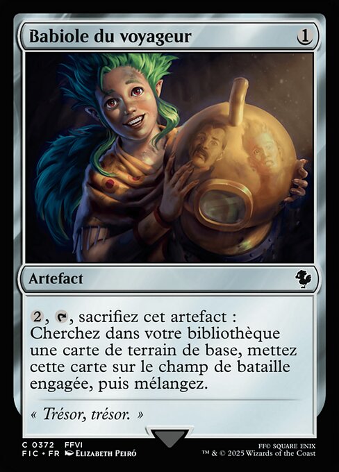Babiole du voyageur [FR]