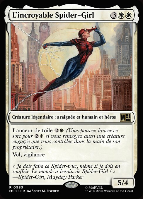 L'incroyable Spider-Girl [FR]