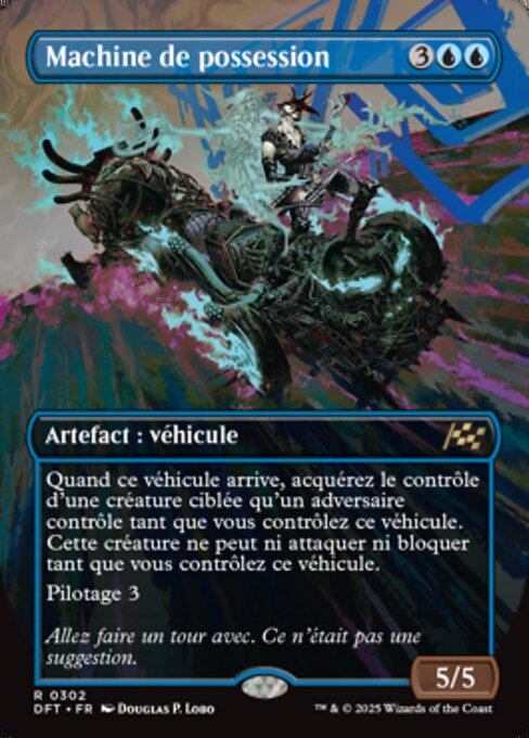 Machine de possession [FR]