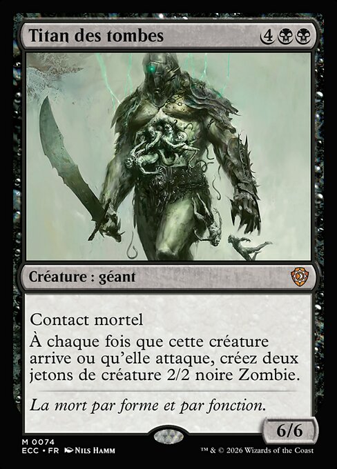 Titan des tombes [FR]