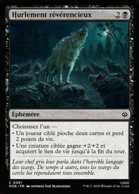 Hurlement révérencieux [FR]