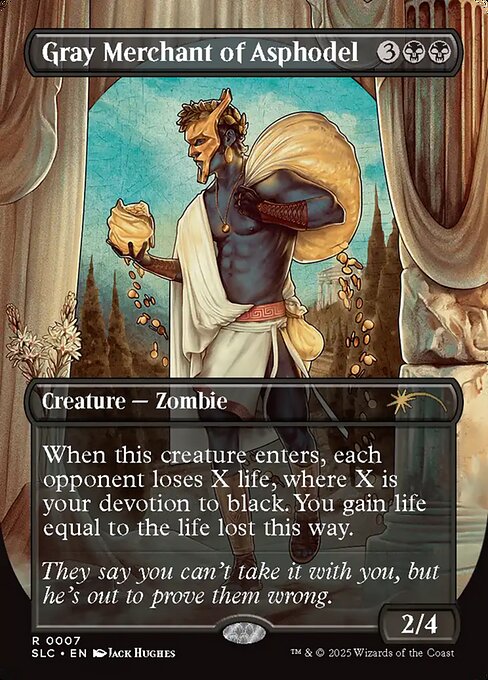 Gray Merchant of Asphodel (V.1) [EN]