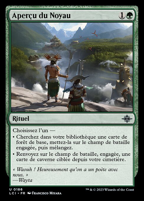 Aperçu du Noyau [FR]