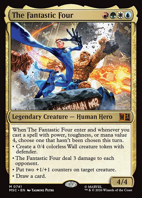 The Fantastic Four [FR]