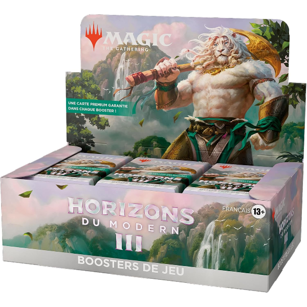 MTG - Horizons du Modern 3 - Boîte de Boosters de Jeu (Version Française)