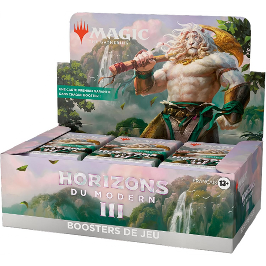 MTG - Horizons du Modern 3 - Boîte de Boosters de Jeu (Version Française)