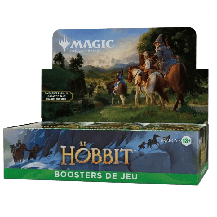 MTG - Boite de 30 Boosters de Jeu : Le Hobbit (Version Française) - PRECOMMANDE 14/08/2024