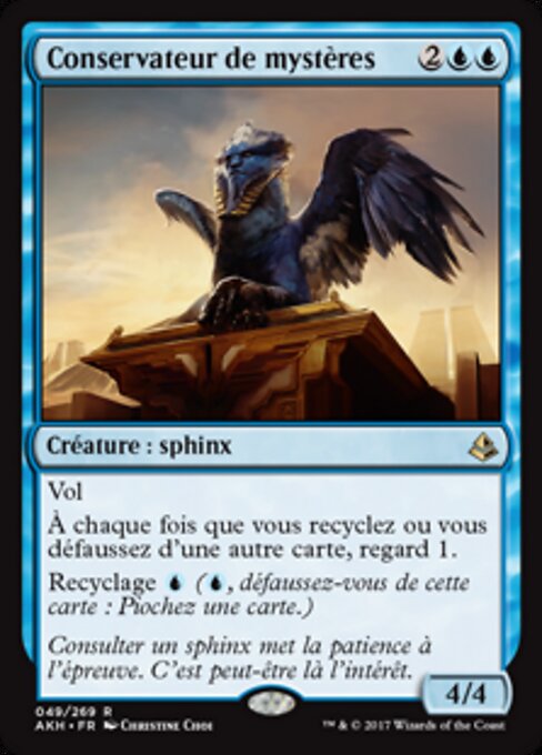 Conservateur de mystères [FR]