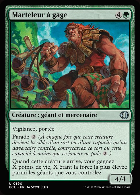 Marteleur à gage [FR]