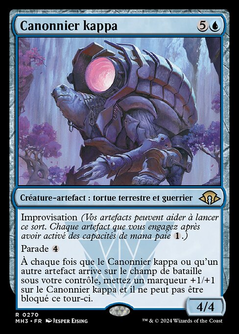 Canonnier kappa [FR]