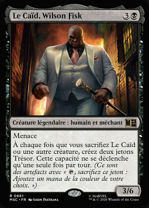 Kingpin, Wilson Fisk [FR]
