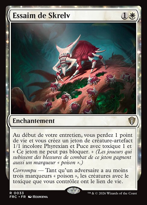 Essaim de Skrelv [FR]
