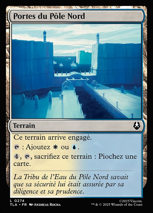Portes du Pôle Nord [FR]