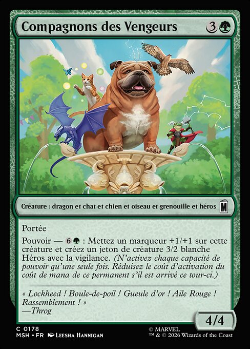 Compagnons des Vengeurs [FR]