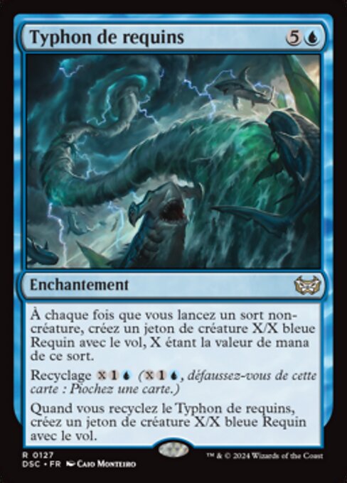 Typhon de requins [FR]