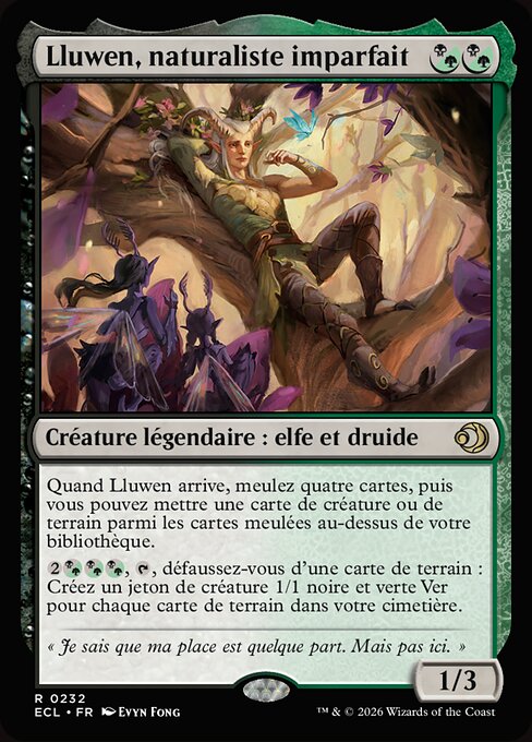 Lluwen, naturaliste imparfait [FR] [FOIL]