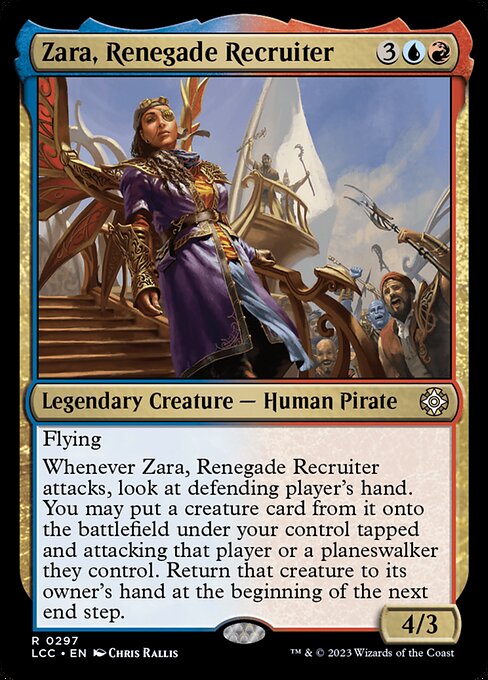 Zara, Renegade Recruiter [EN]