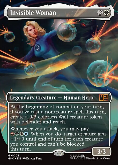 Invisible Woman [FR] [FOIL]