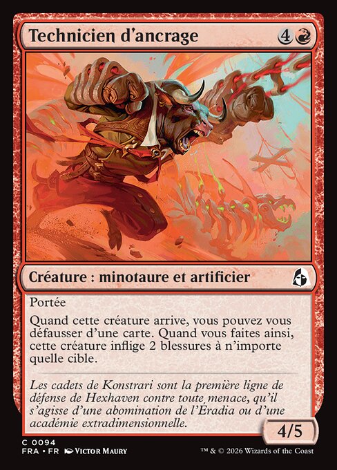 Technicien d'ancrage [FR]