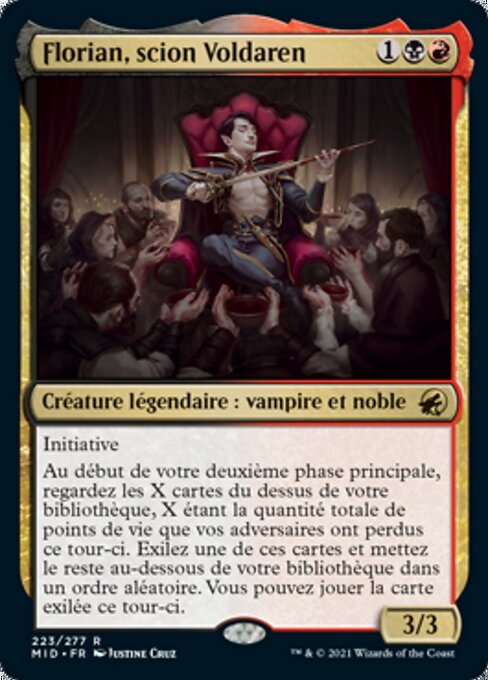 Florian, scion Voldaren [FR]