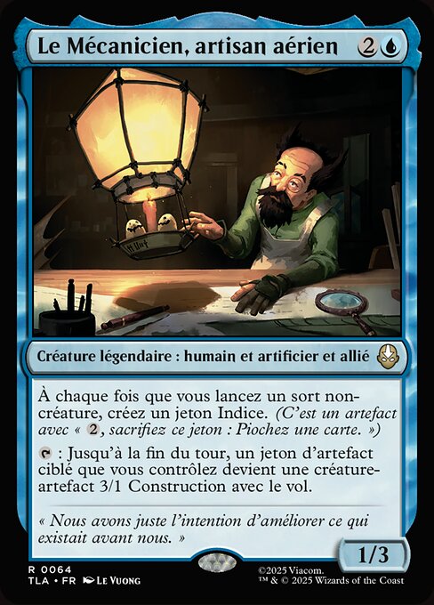 Le Mécanicien, artisan aérien [FR] [FOIL]