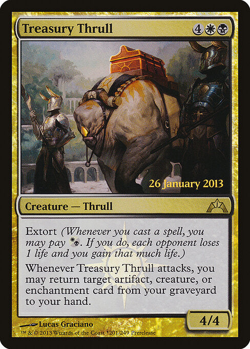 Treasury Thrull [FR] [FOIL]