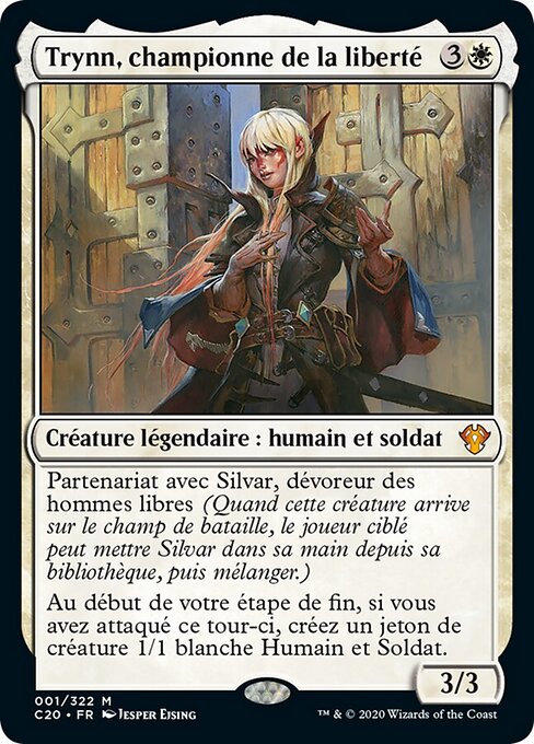Trynn, championne de la liberté [FR] [FOIL]