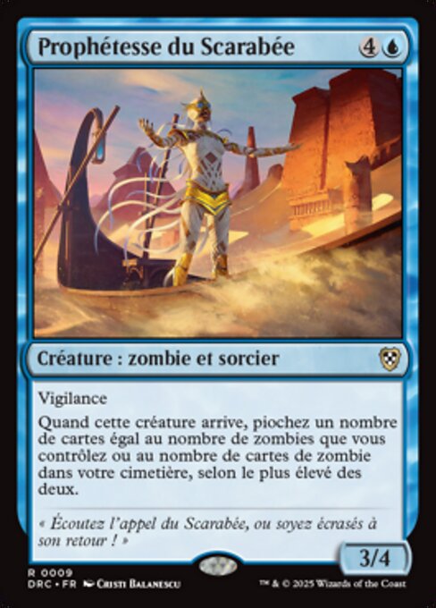 Prophétesse du Scarabée [FR]