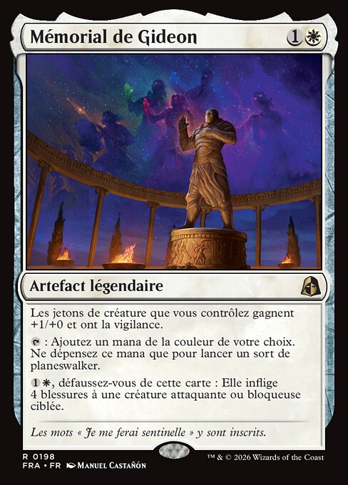 Mémorial de Gideon [FR]