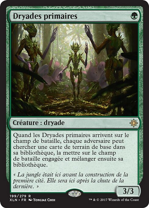 Dryades primaires [FR]