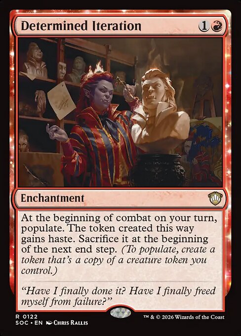 Determined Iteration [EN]