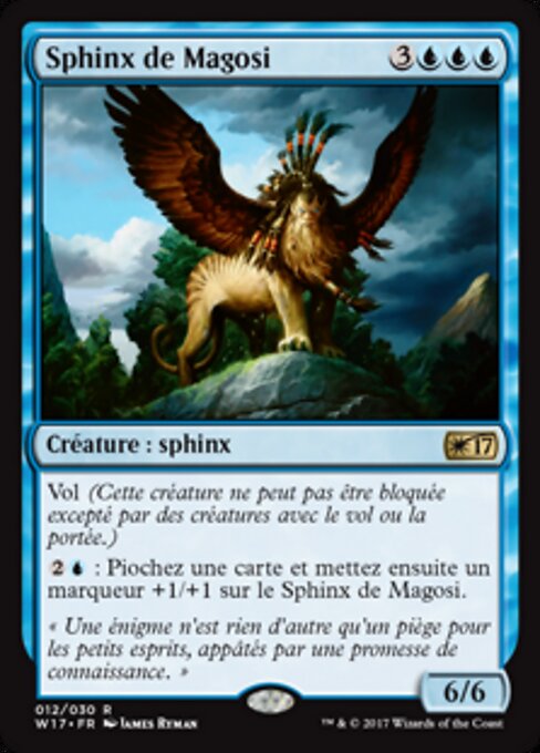 Sphinx of Magosi [FR]
