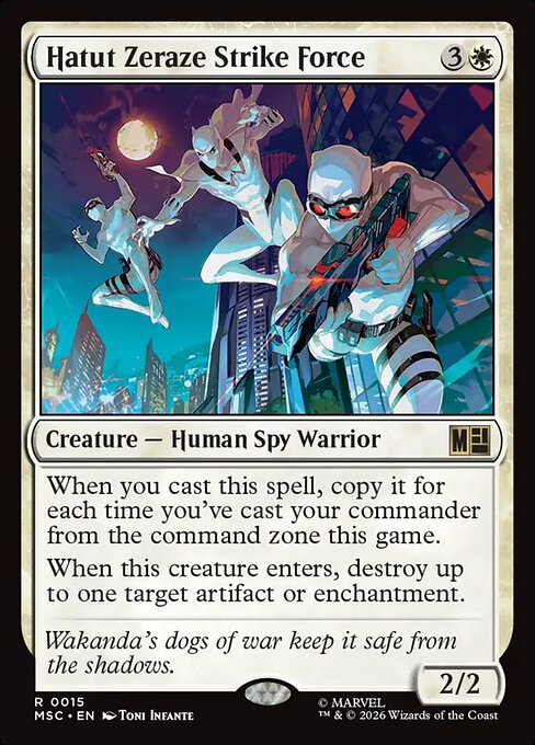 Hatut Zeraze Strike Force [FR]