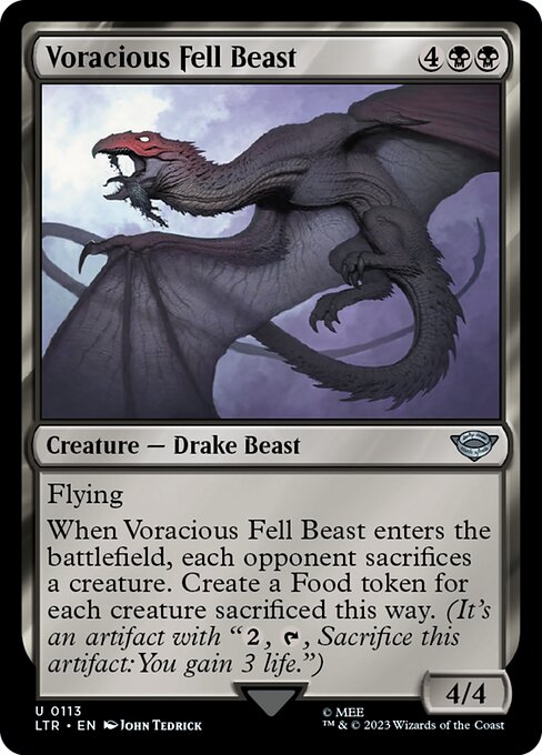 Voracious Fell Beast [EN]