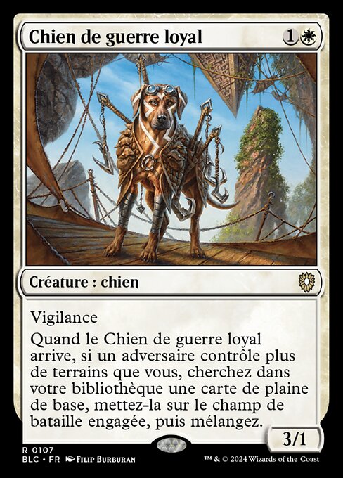 Chien de guerre loyal [FR]