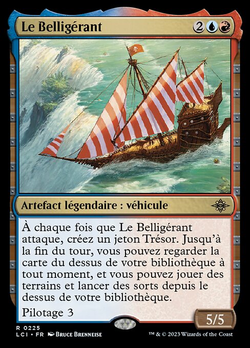 Le Belligérant [FR]