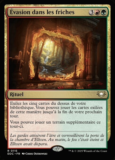 Évasion dans les friches [FR]