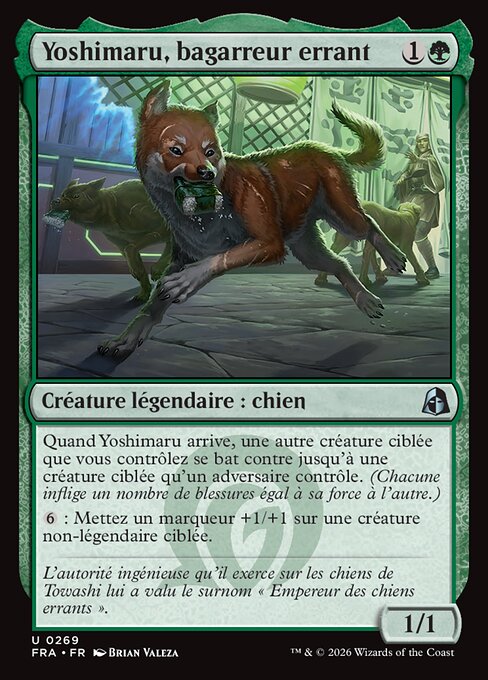 Yoshimaru, bagarreur errant [FR] [FOIL]