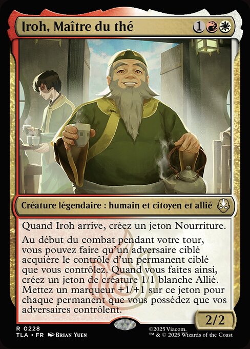 Iroh, Maître du thé [FR]